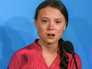 Greta Thunberg wins the ‘Alternative Nobel’ award for climate change activism
