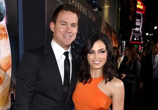 This is how Channing Tatum reacted to the news that Jenna Dewan was expecting her second child