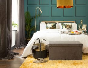 Give your bedroom instant hotel room appeal with this €40 Woodie’s buy
