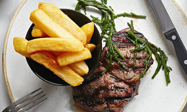 This steak restaurant in the heart of Belfast is the perfect casual date night spot