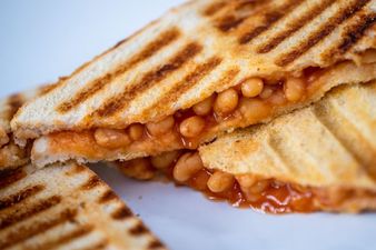 Feeling peckish this morning? Try the new trend that’s going viral – a baked bean toastie
