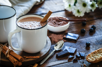 There is an amazing new hot chocolate available at Butler’s and hello weekend treat