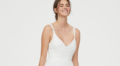 H&M has just launched a stunning (and very affordable) new bridal range
