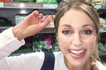 Amy Huberman creates powerful t-shirt for International Day of the Girl Child