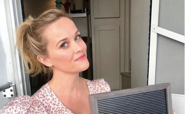 Reese Witherspoon made her TikTok debut alongside her son and it’s comical