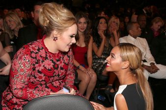 Don’t freak out but Beyoncé and Adele have recorded a song together