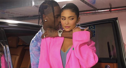 Travis Scott addresses rumours that he cheated on Kylie Jenner