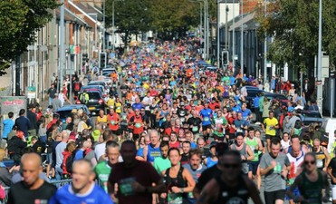 A man has died after taking part in the Cardiff Half Marathon