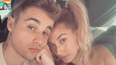Hailey Bieber shares first look at her wedding gown and it is seriously stunning