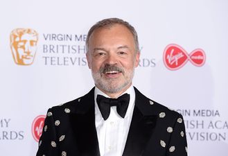 Graham Norton earned €106k per episode of his TV show last year