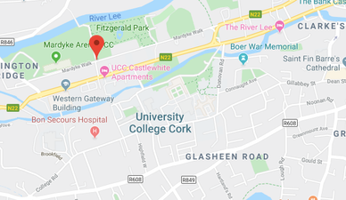 Gardaí launch homicide investigation after man dies following fire in Cork