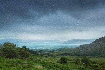 Official: These are the top 5 rainiest counties in Ireland