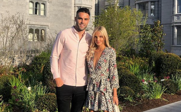 Joanna Cooper shares sweet snap as she reunites with Conor Murray in Japan