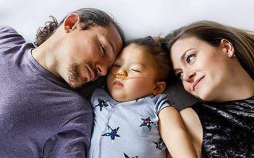 ‘She is free from pain’: Three-year-old daughter of Hamilton actor Miguel Cervantes passes away