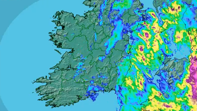 Met Éireann say dense fog and rain will cover the country today