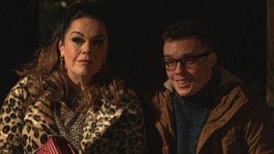 Emmerdale’s Vinny Dingle isn’t really Mandy’s son, Lisa Riley says
