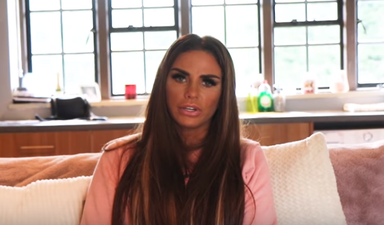Katie Price has weighed in on the Coleen Rooney and Rebekah Vardy drama