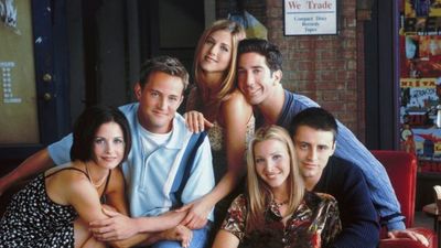Jennifer Aniston just shared her first Instagram post featuring ALL the friends