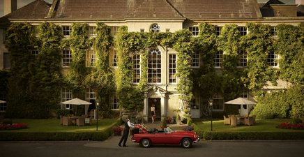 Enjoy a magnificent stay at Mount Juliet Estate along with a luxury spa treatment for two