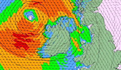 Met Éireann predict that the weather will stay dry and warm today