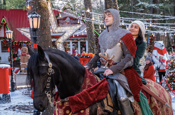 Vanessa Hudgens’ new Netflix movie is just what we need this holiday season