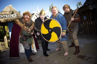 A brand new interactive Viking experience has been unveiled at Tayto Park