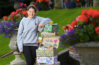 Getting a Team Hope shoebox as a child was the ‘highlight of the year’