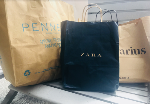 Zara's €20 trousers