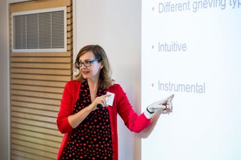 The Final Curtain: ‘Grief Geek’ Caroline Lloyd on dealing with loss