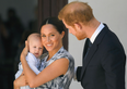 Meghan Markle on the stress of being a new mum in the spotlight