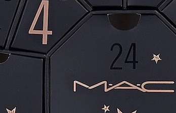 The MAC advent calendar includes 24 products (with a full-sized Velvet Teddy lipstick!!!)