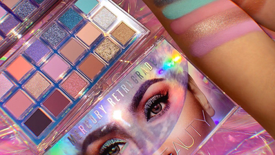 Huda Beauty releases her Mercury Retrograde Palette and it’s a complete stunner