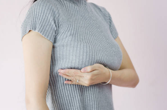 Tourist discovered own breast cancer while viewing interactive heat cam exhibition