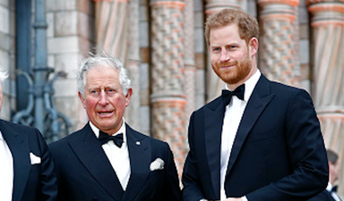 Prince Charles is said to be ‘furious’ with Harry and William over their public feud
