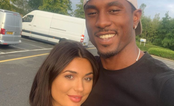 Love Island’s Ovie Soko has denied kissing Maya Jama on a night out