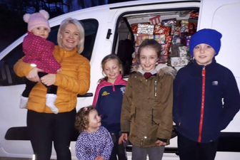 Meet the Co. Cavan mum who’s the driving force behind her local Team Hope Shoebox Appeal