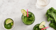 This green mojito-inspired smoothie will totally super-charge your mornings