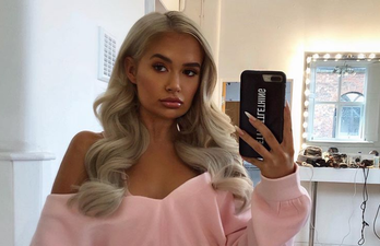 Molly Mae Hague wore a €50 dress on the red carpet last night