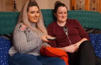 ‘Forever my lobster’ Gogglebox Ireland’s Dawn and Dale announce their engagement