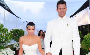 Kanye West just joked about Kim’s 72 day marriage and it was very awkward