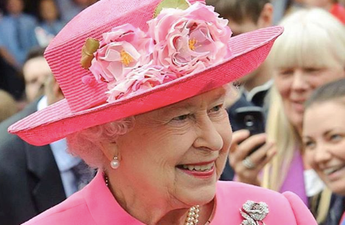 A newly published photo of Queen Elizabeth shows a side we’ve never seen before