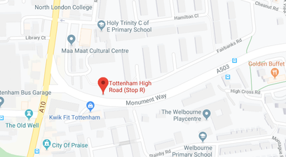 Baby dies after falling from block of flats in London