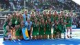 The Irish Women’s Hockey team hit a new record for attendance last night