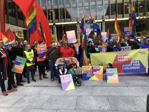 “Today is not a win for us” LGBTQ+ campaigners say that parental legislation does not go far enough