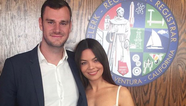 Harry Potter’s Scarlett Byrne has married Playboy’s Cooper Hefner