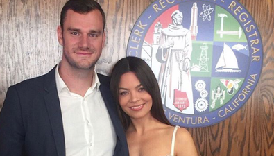 Harry Potter’s Scarlett Byrne has married Playboy’s Cooper Hefner
