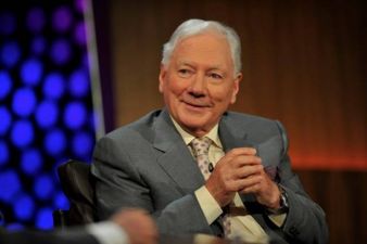 “Thank you most of all for being you” Gay Byrne’s life was celebrated in an emotional funeral ceremony this morning
