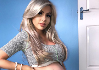 Love Island’s Hannah Elizabeth has given birth to her first child
