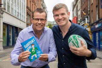 Paul Howard and Gordon D’Arcy on working together on Gordon’s Game