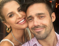 ‘Transformed his life’ Vogue Williams applauds Spencer Matthews for reaching 18 months sobriety